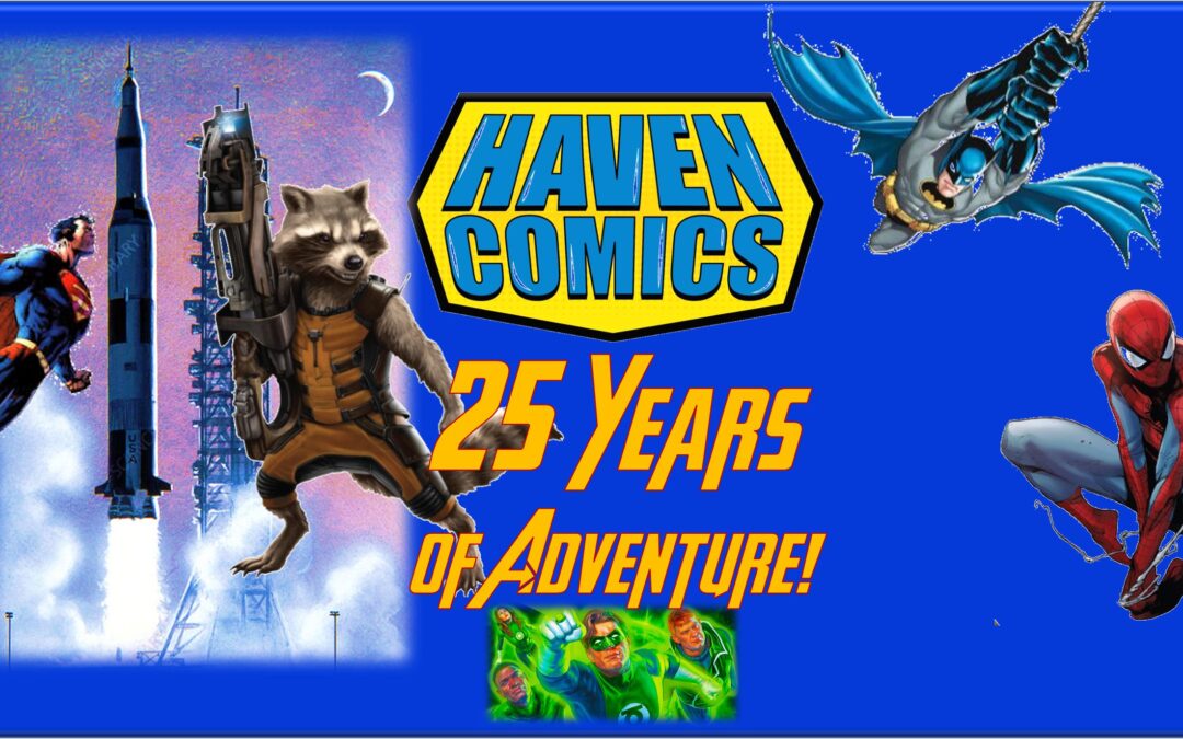 HAVEN TURNS 25!