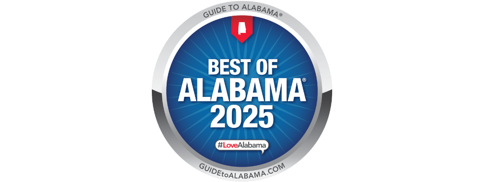 Voted Best of AL 2025