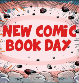 New Comic Book Wednesdays