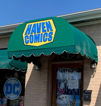 Haven Comics Etc Store Front